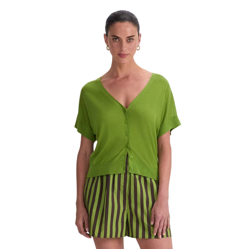 Sportscraft Silk Blend Reversible Knit image number 4